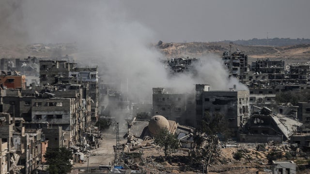 Israeli military continues its attacks on the northern Gaza 