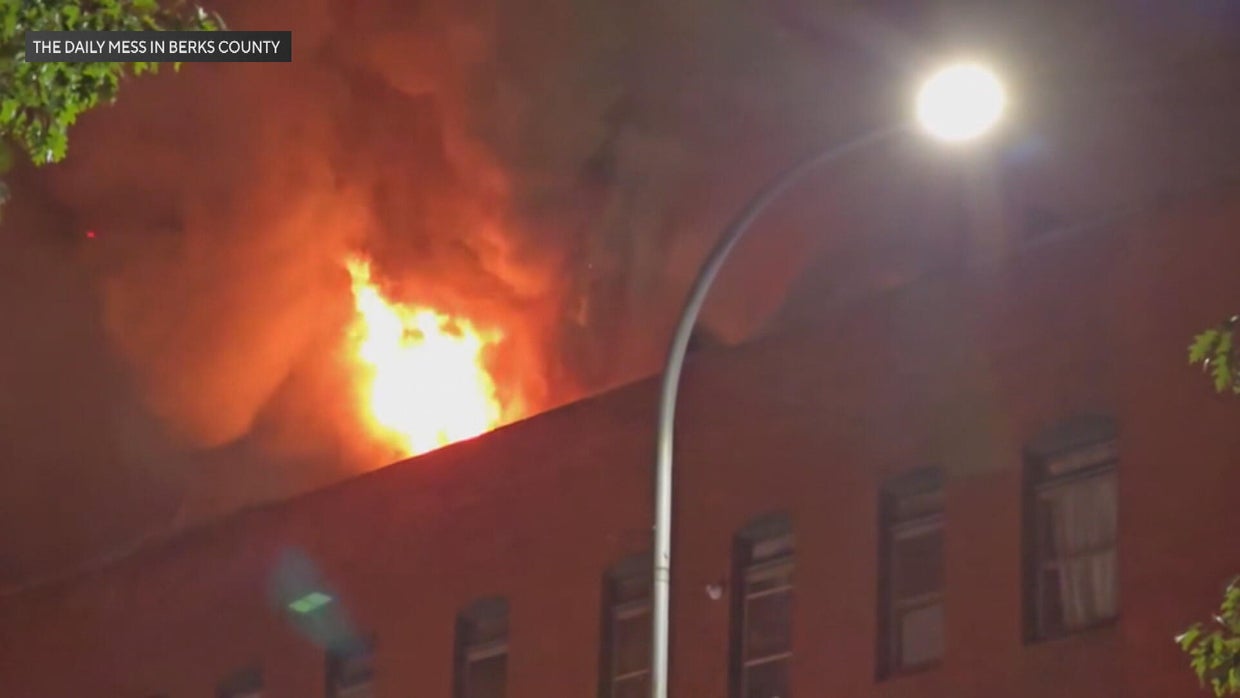 Reading, Pennsylvania fire damages multiple buildings, destroys ...