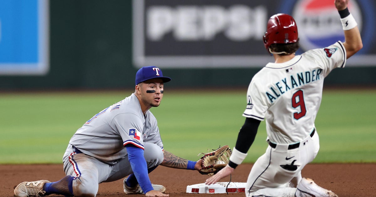 Arizona Diamondbacks stop Texas Rangers' 6-game win streak with 5-3 ...
