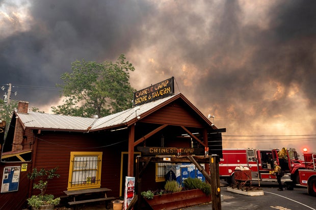 California Extreme Weather Wildfires 