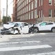 4 injured, Broad Street closed after crash in Spring Garden, officials say 