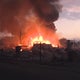 Fire tears through California Gold Rush town of Chinese Camp, threatening homes and historic buildings 