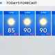 Heat returns to North Texas before rain chances, cooler fall weather 