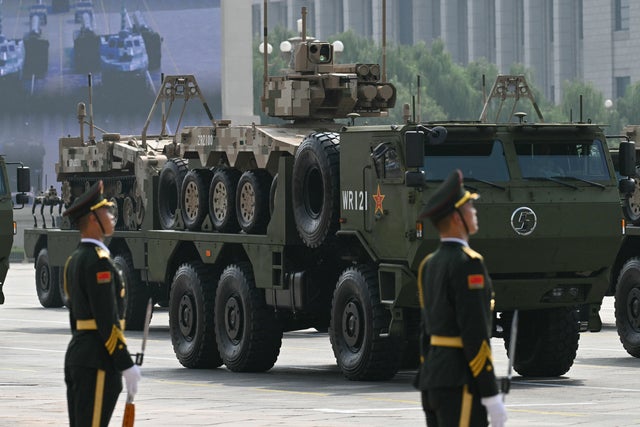 CHINA-DEFENCE-ANNIVERSARY-WWII-PARADE 