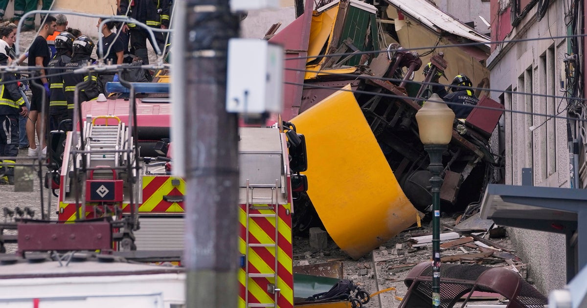 Lisbon funicular crash kills no less than 15 folks when in style streetcar derails