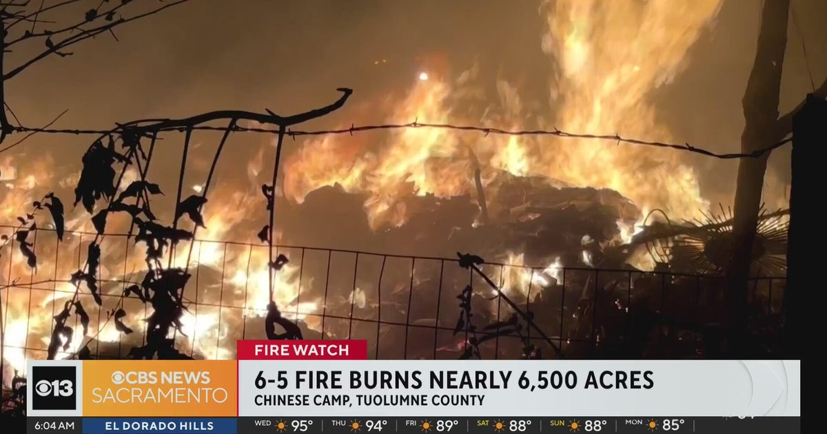 Latest on fires that have forced evacuations in 3 Central Valley counties