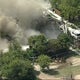 Fort Worth firefighter hospitalized after garage collapse during house fire 