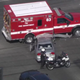 2 LAFD vehicles involved in collisions in the same Reseda intersection, 1 person transported 