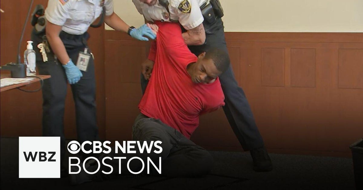 Man accused in Boston road rage stabbing collapses in court during ...