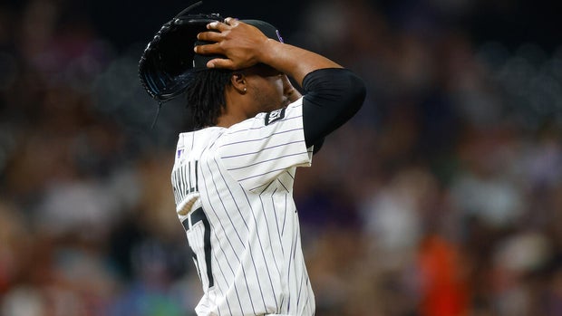 San Francisco Giants v Colorado Rockies 