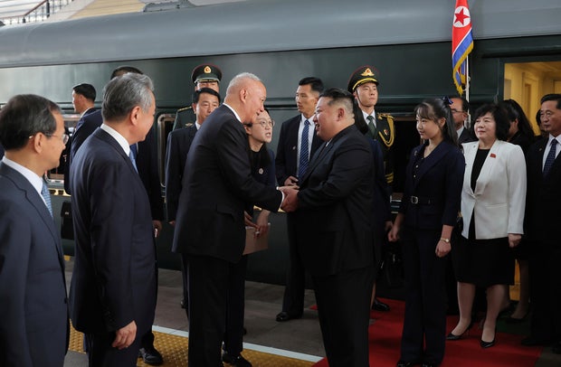 China North Korea 