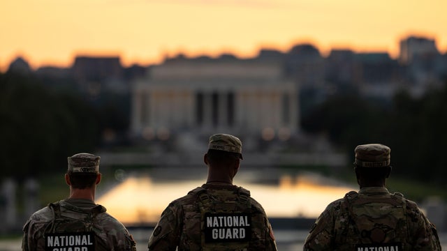 Trump Increases Federal Law Enforcement Presence, Deploys National Guard In Nation's Capital 
