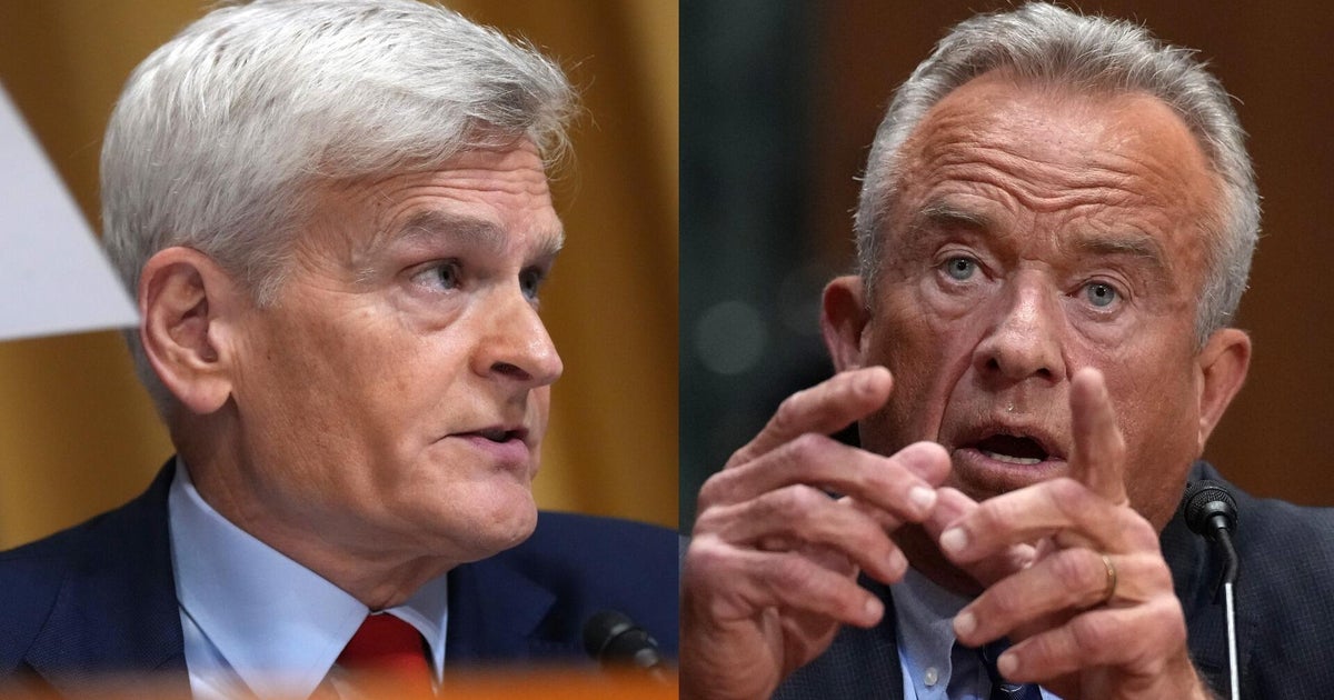 Cassidy blasts RFK Jr. for moves contradicting success of Trump's Operation Warp Speed