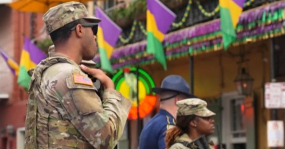 Trump suggests Nationwide Guard could possibly be despatched to New Orleans subsequent