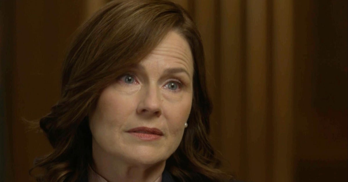 Justice Amy Coney Barrett on same-sex marriage and abortion