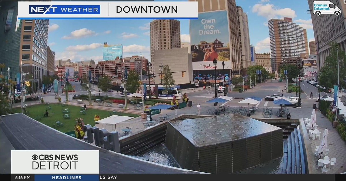 Feels like fall - CBS Detroit