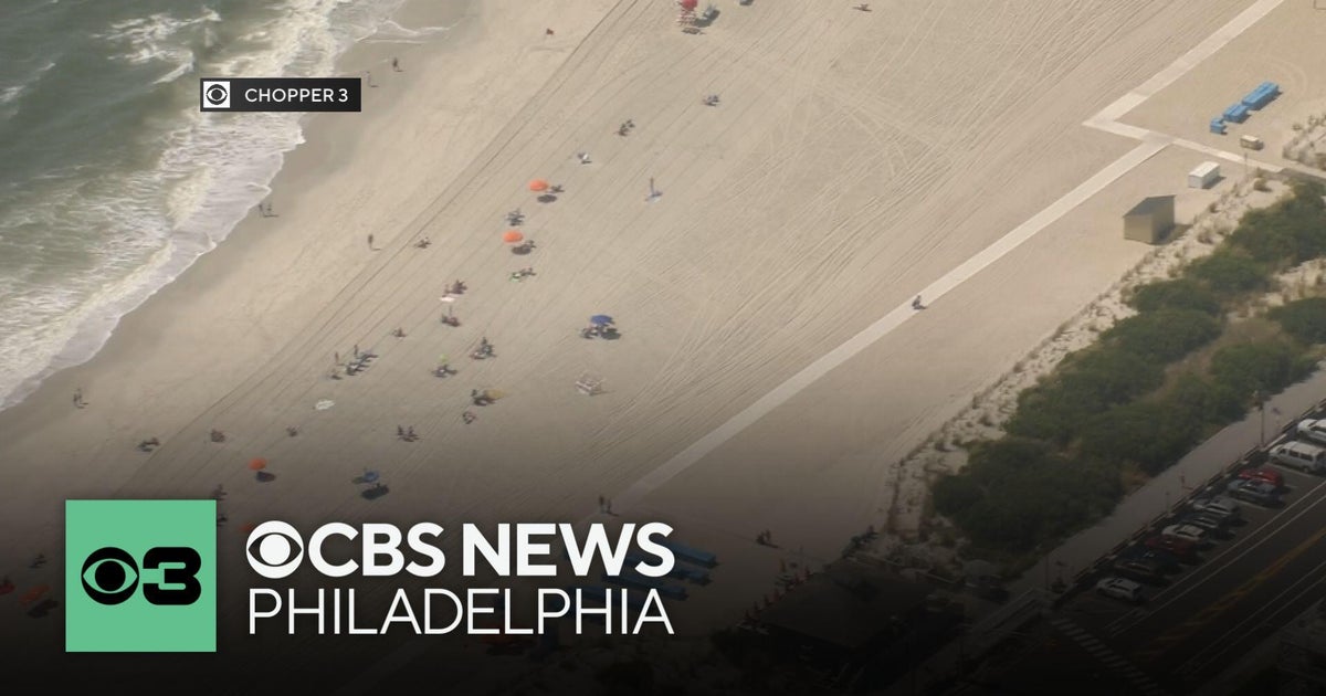 Search underway in Cape May, New Jersey after swimmer went missing amid ...
