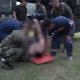 Soldiers doused with gas, set on fire during mission to destroy cocaine lab 