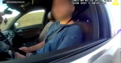 Teen in Colorado arrested after allegedly driving nearly 60 mph over ...