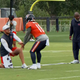 Ben Johnson, Caleb Williams prepare for Bears' first game of season 