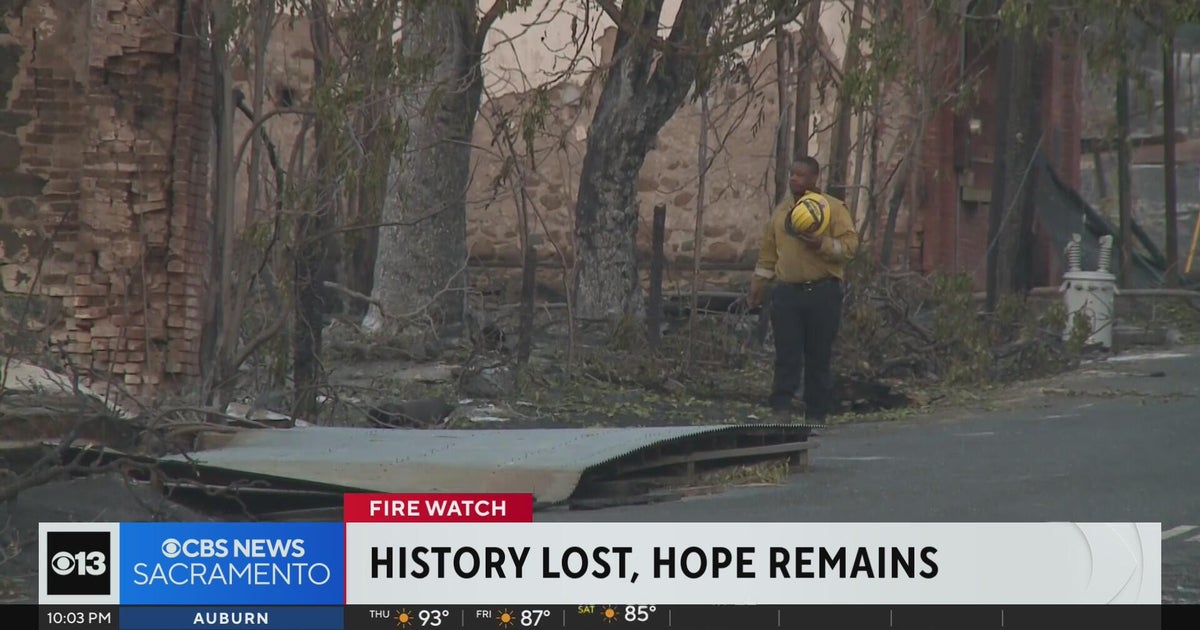 History lost, hope remains in Chinese Camp after destruction from 6-5 Fire in California