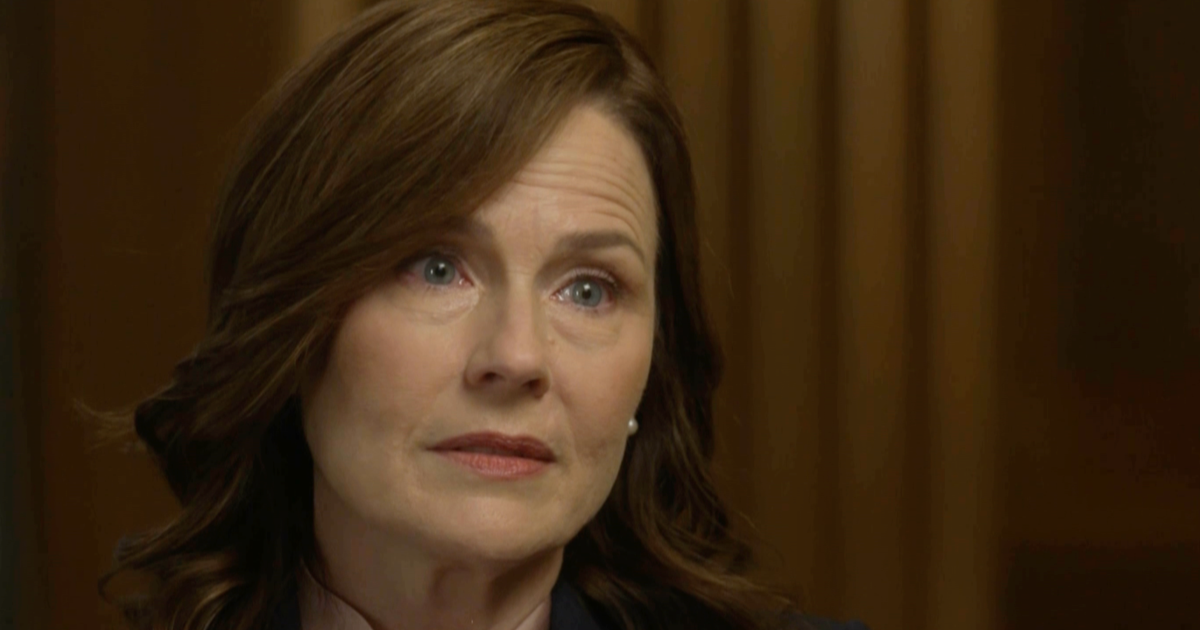 Justice Amy Coney Barrett says Supreme Court decisions are "not an opinion poll"