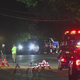 Two people hurt when motorcycle crashes into deer near South Park 