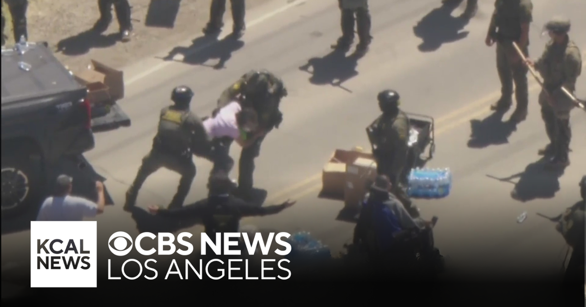 Cal State Channel Islands Professor Indicted for Assaulting Federal Agents with Tear Gas