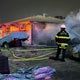 Man and dog inside burning home in Denver metro area escape unharmed 