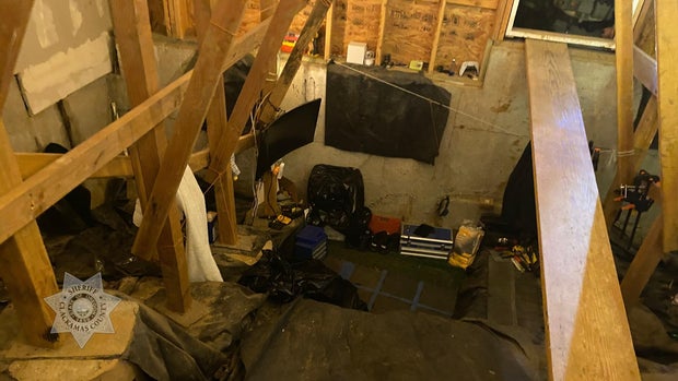 Man found residing in decked out crawl space of Portland area condo, deputies say 