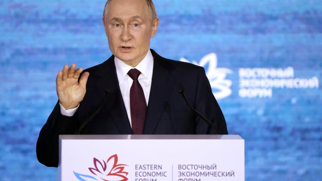 Russia's President Putin Attends The Eastern Economic Forum 