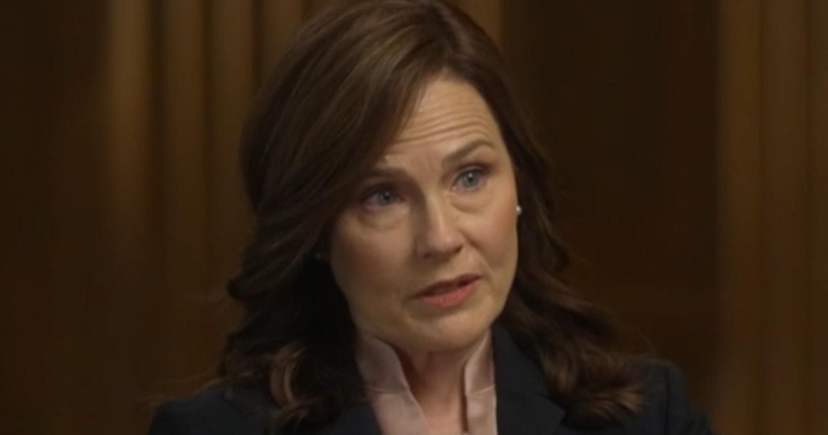 Justice Amy Coney Barrett on Supreme Court's independence from other government branches