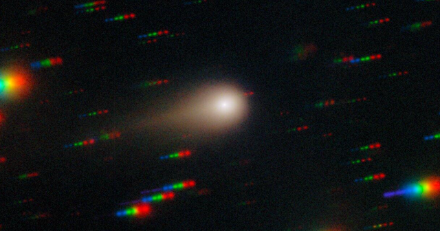 Tail of comet that is visiting from one other star is rising, new telescope picture exhibits