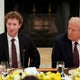 Trump hosts dinner with tech giants at the White House, but without Musk 