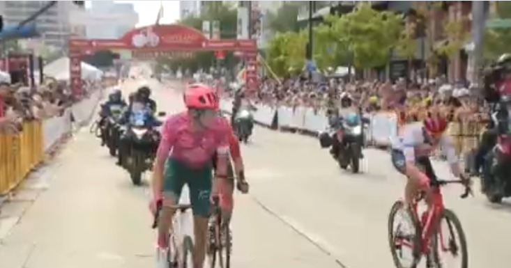 Baltimore business owners frustrated by traffic changes for Maryland Cycling Classic