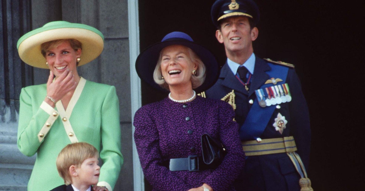 The Duchess of Kent, oldest member of Britain’s royal family, dies at 92