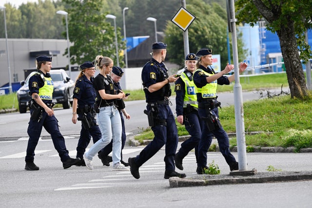 SWEDEN-SHOOTING-RELIGION-POLICE