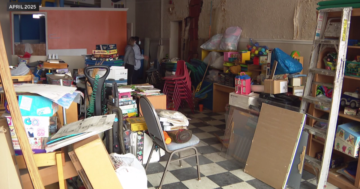 Chicago daycare center was plagued by nasty leak for years, and it