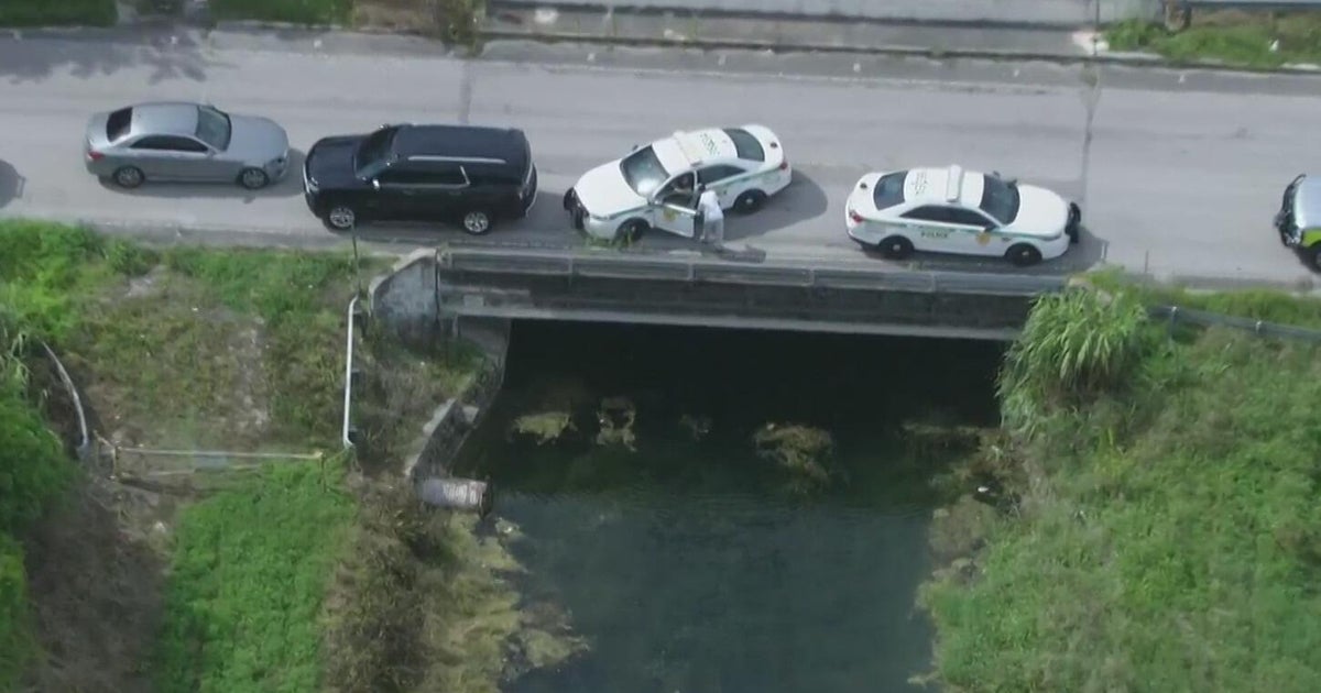 Driver pulled from water after car plunges into canal near Redland ...