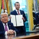 Trump signs executive order renaming Defense to Department of War 