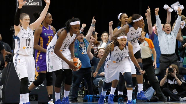 Sparks Lynx Basketball 