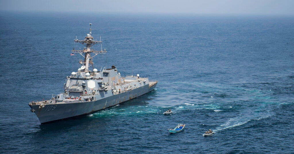 Venezuelan fighter jets flew over U.S. Navy ship in “show of force”
