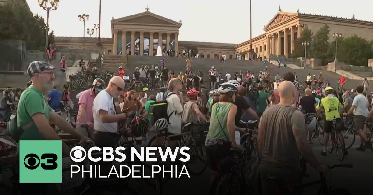 Cyclists plead for more safety measure at protest ride in Center City ...