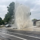 Water main bursts in front of Colorado home, "It does look like a volcano happened here" 