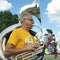 66-year-old achieves dream of making the LSU marching band