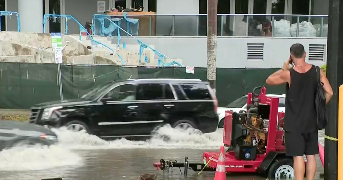 Edgewater and North Miami residents recovering from flooding as South Florida braces for more storms
