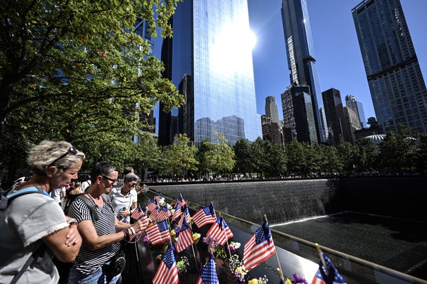 9/11 remembrance ceremony in New York