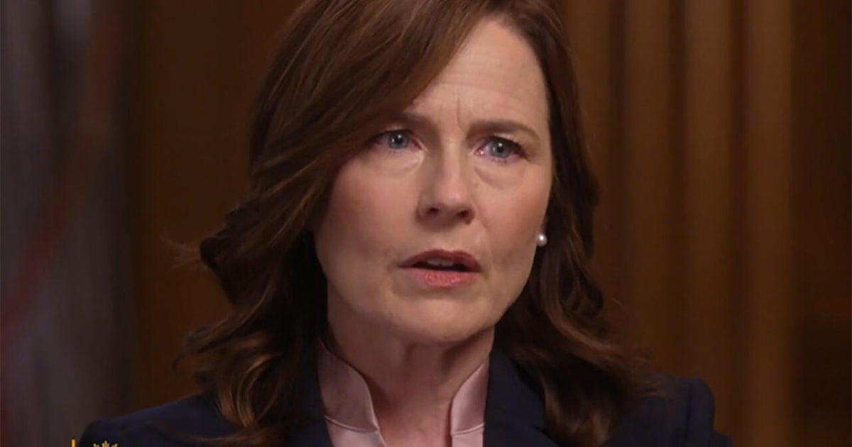 Justice Amy Coney Barrett responds to criticism that the Supreme Court docket is permitting Trump to broaden his energy