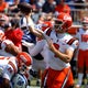 No. 11 Illinois takes over after halftime to beat mistake-prone Duke 45-19 