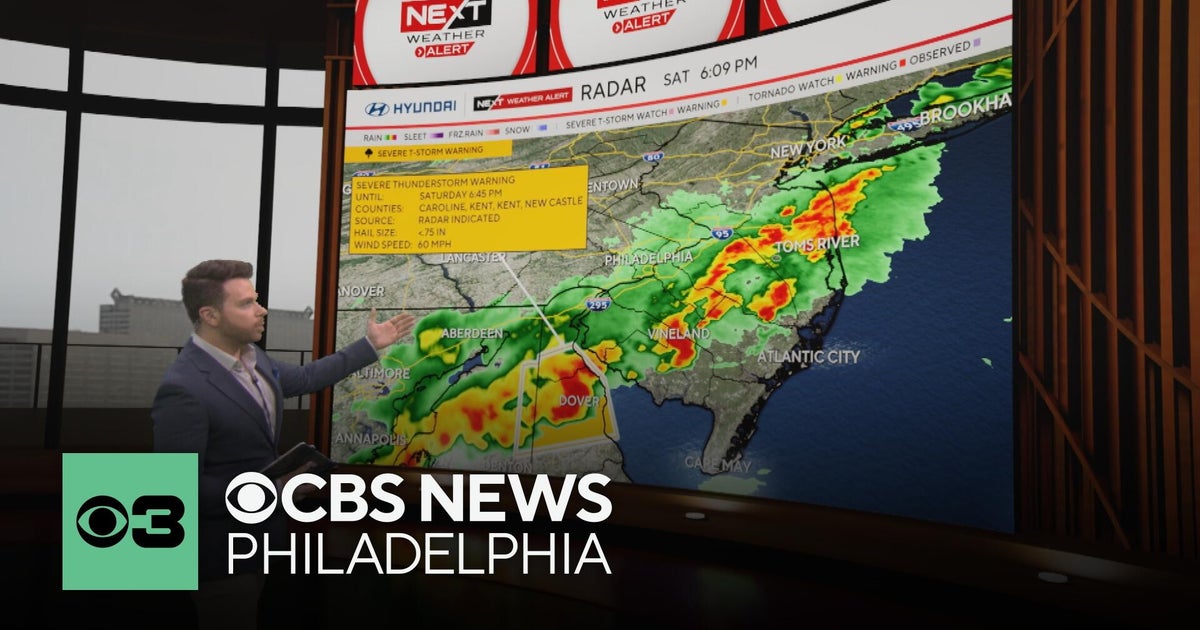 Parts of New Jersey to see the wrath of heavy rain, gusty winds and ...